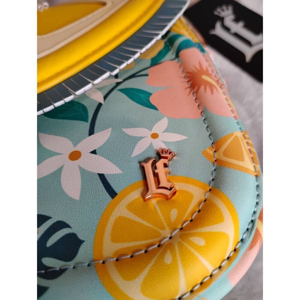 Loungefly Tropical Crossbody - Picture 5 of 12